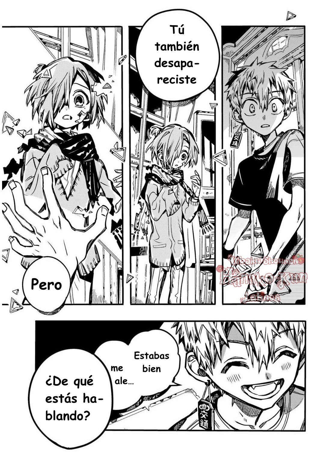 Read El Chico del Baño Hanako-kun (es) Manga Online