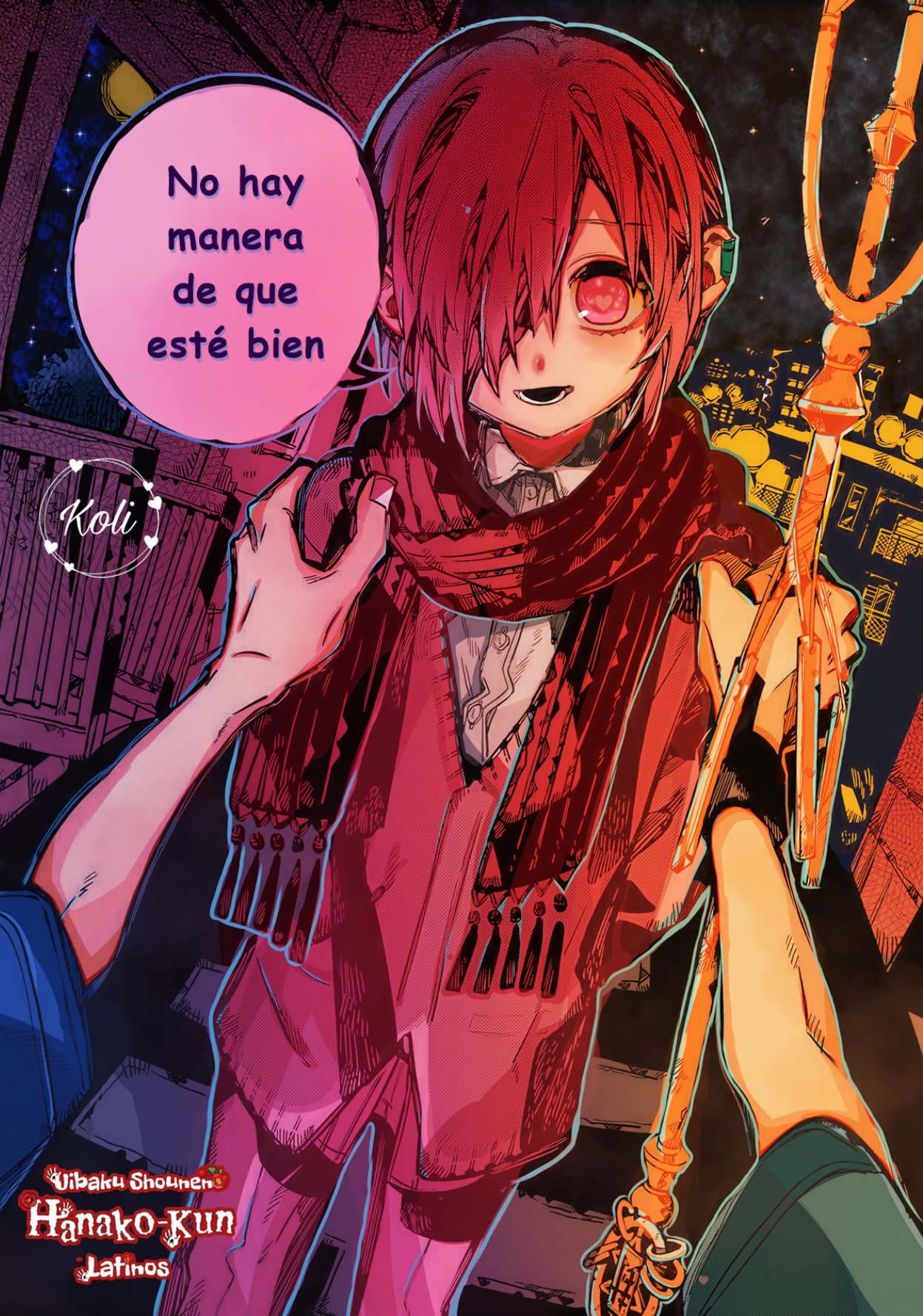 Read El Chico del Baño Hanako-kun (es) Manga Online