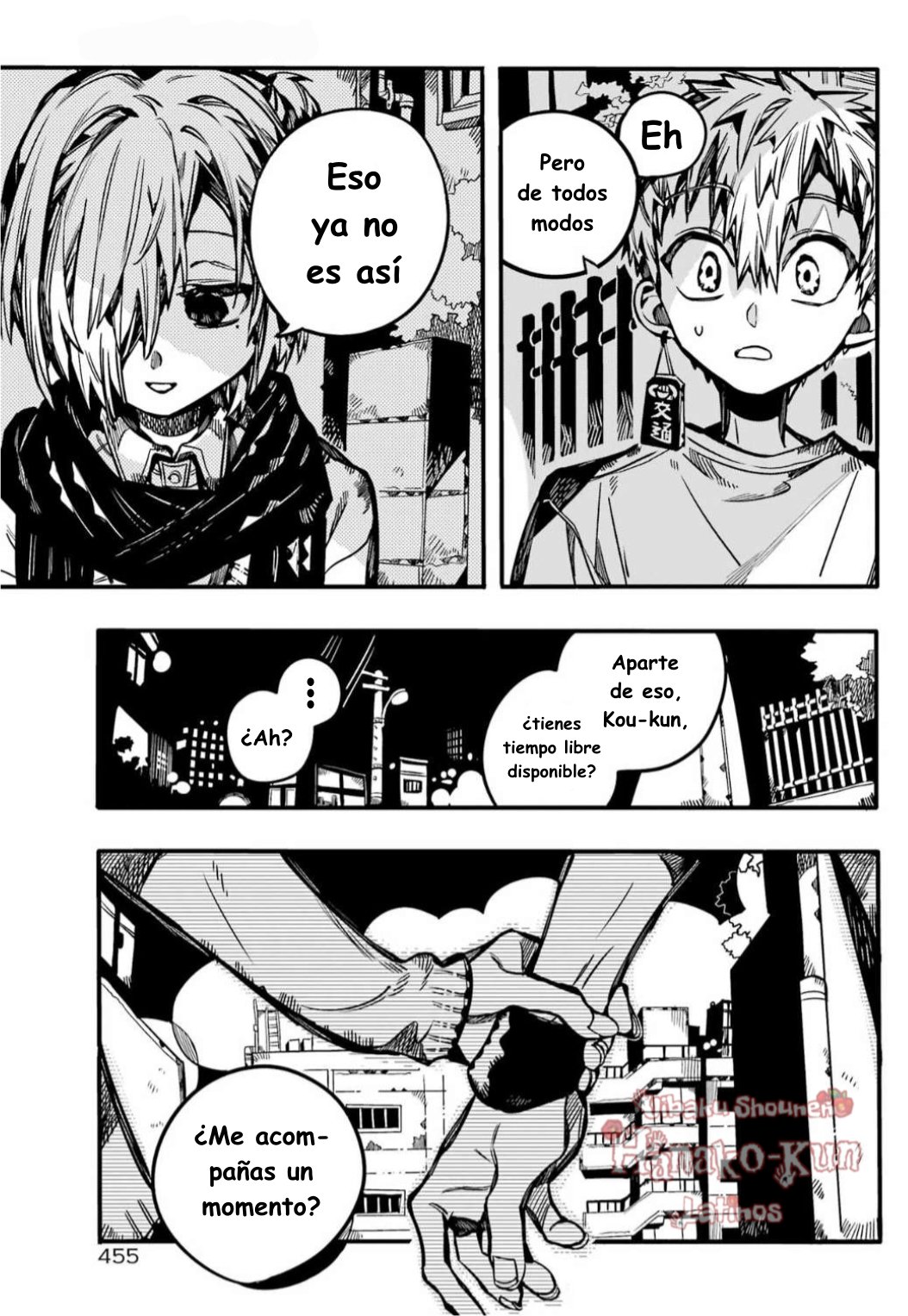 Read El Chico del Baño Hanako-kun (es) Manga Online