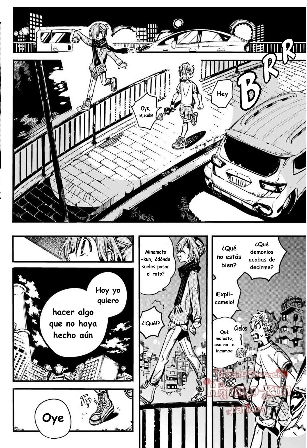Read El Chico del Baño Hanako-kun (es) Manga Online
