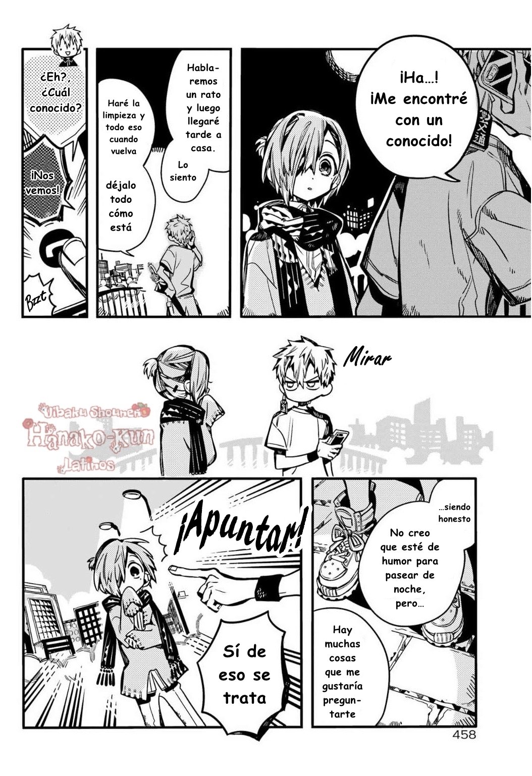 Read El Chico del Baño Hanako-kun (es) Manga Online