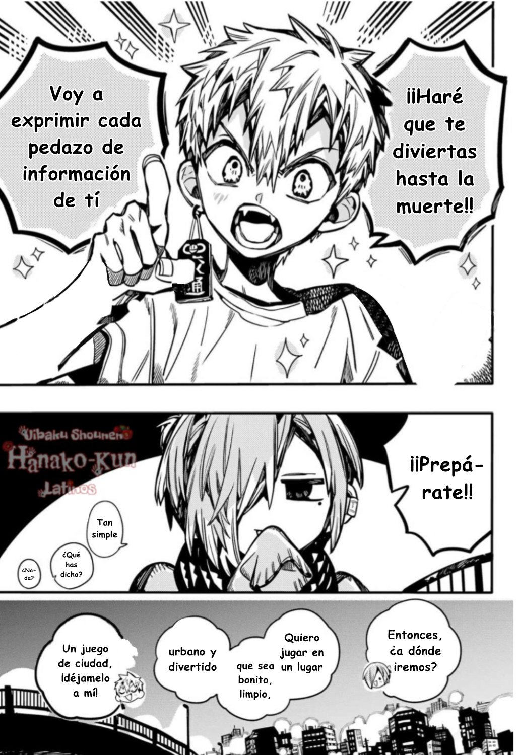 Read El Chico del Baño Hanako-kun (es) Manga Online