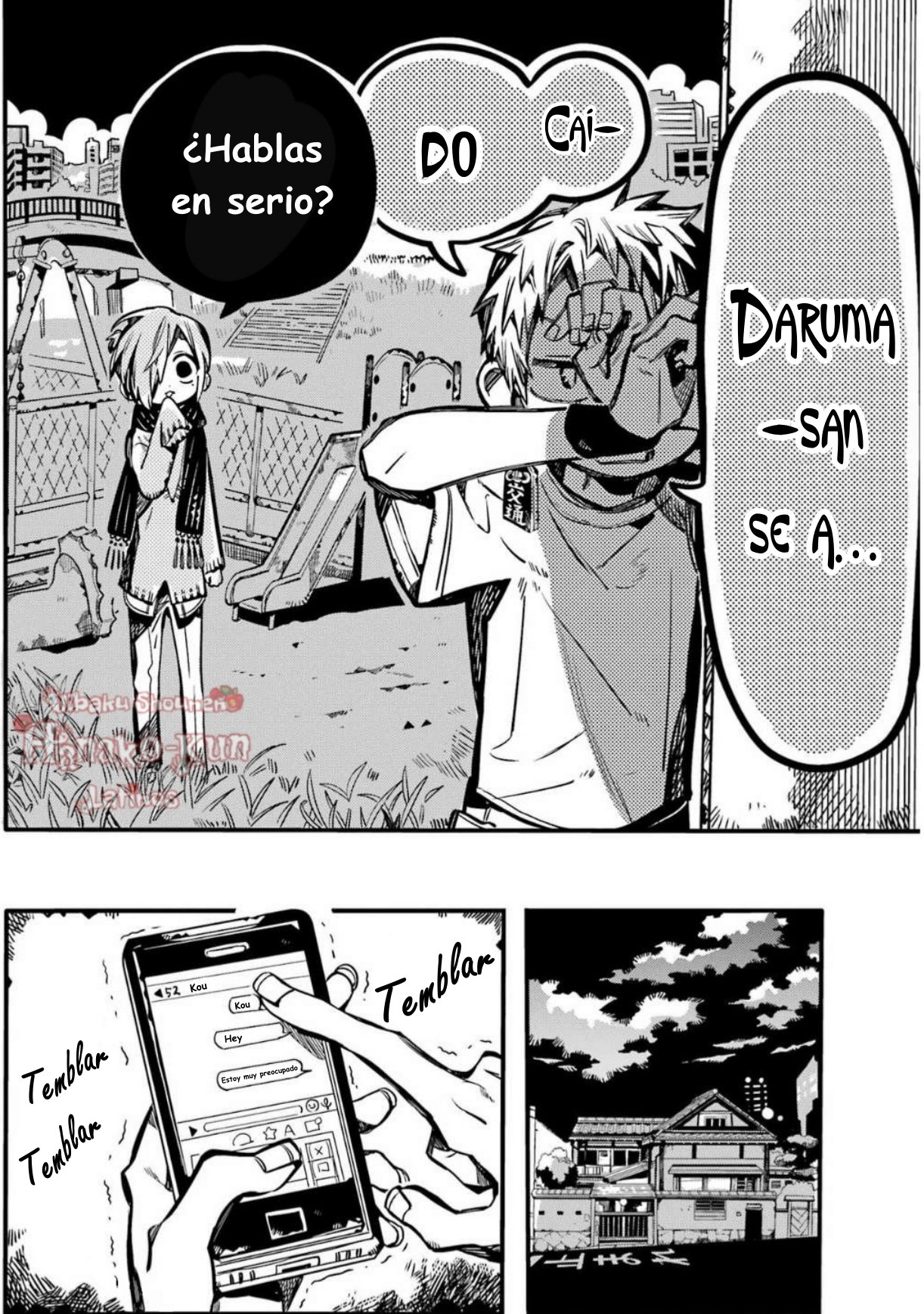Read El Chico del Baño Hanako-kun (es) Manga Online