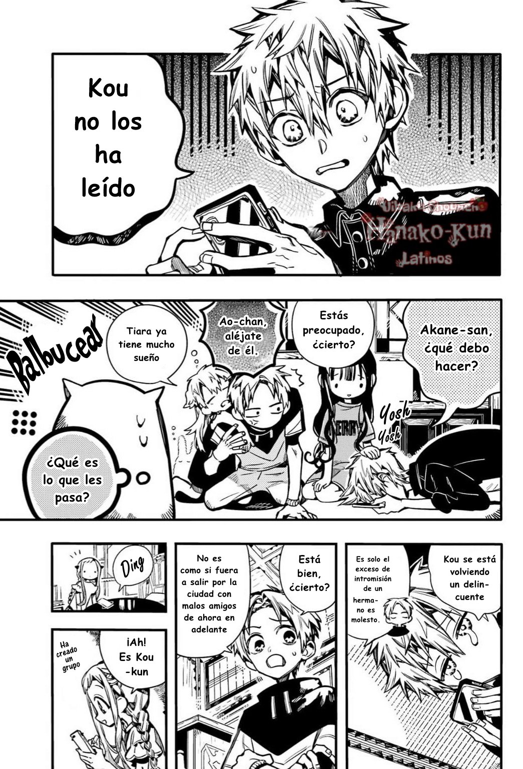 Read El Chico del Baño Hanako-kun (es) Manga Online