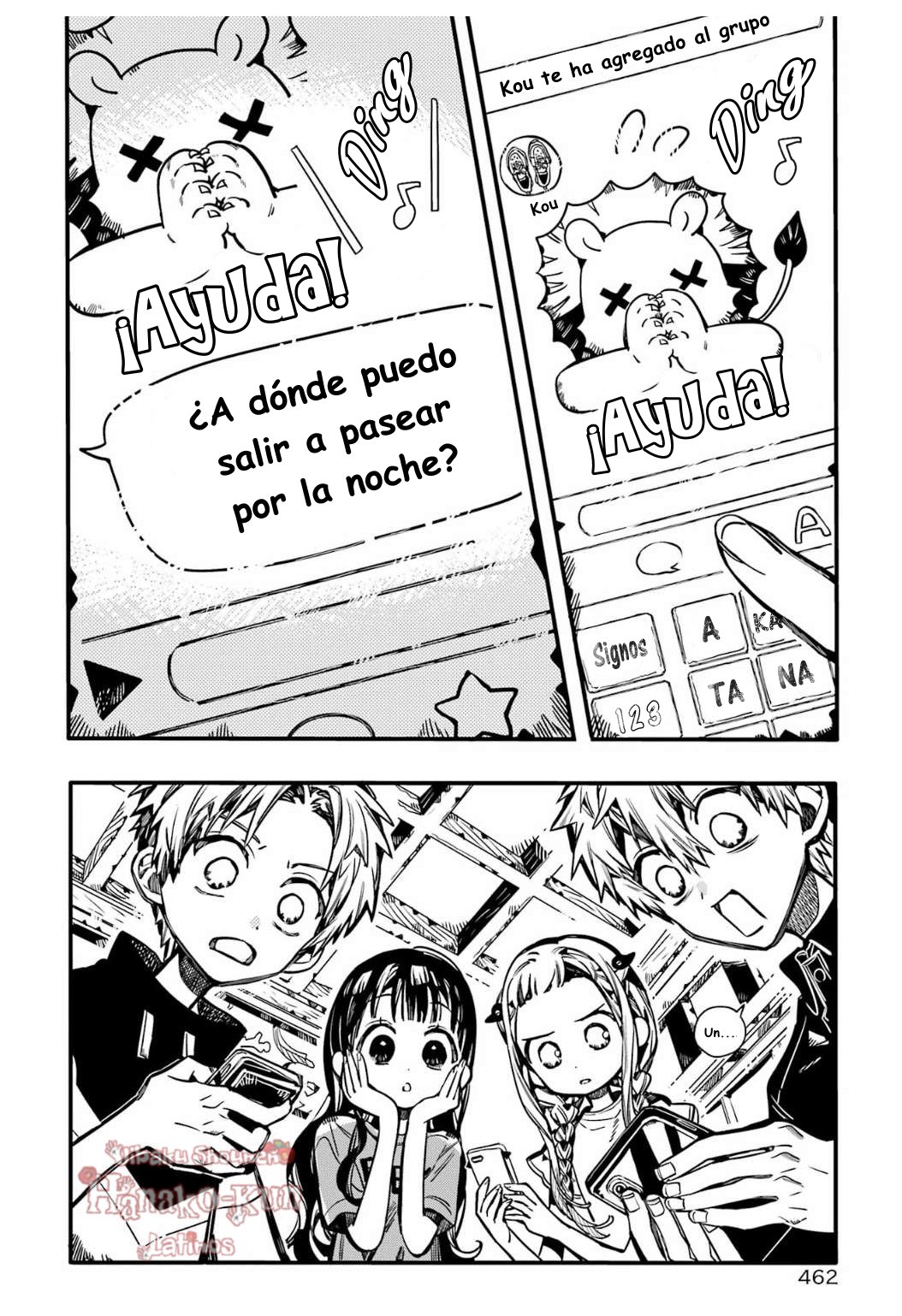 Read El Chico del Baño Hanako-kun (es) Manga Online
