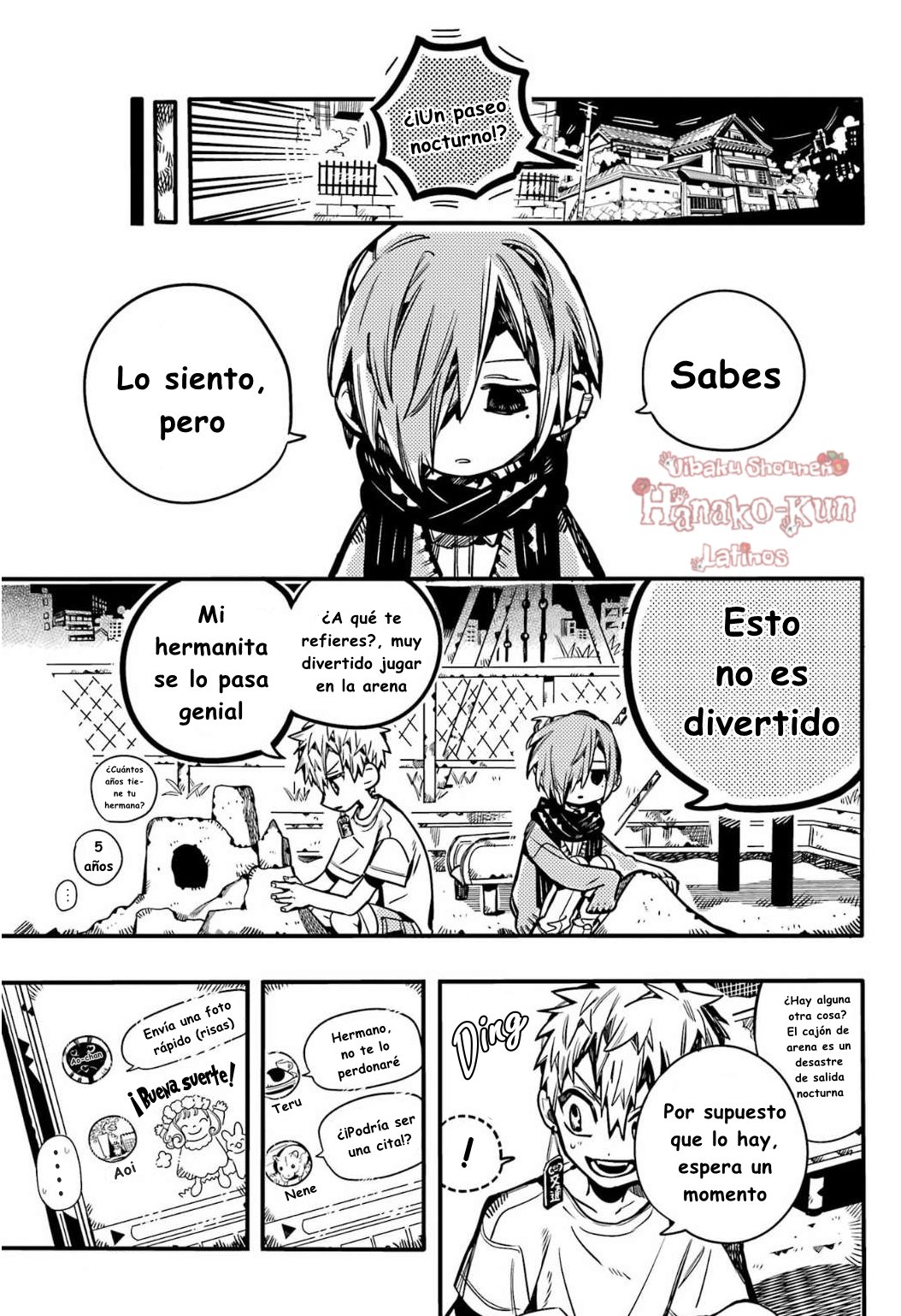 Read El Chico del Baño Hanako-kun (es) Manga Online