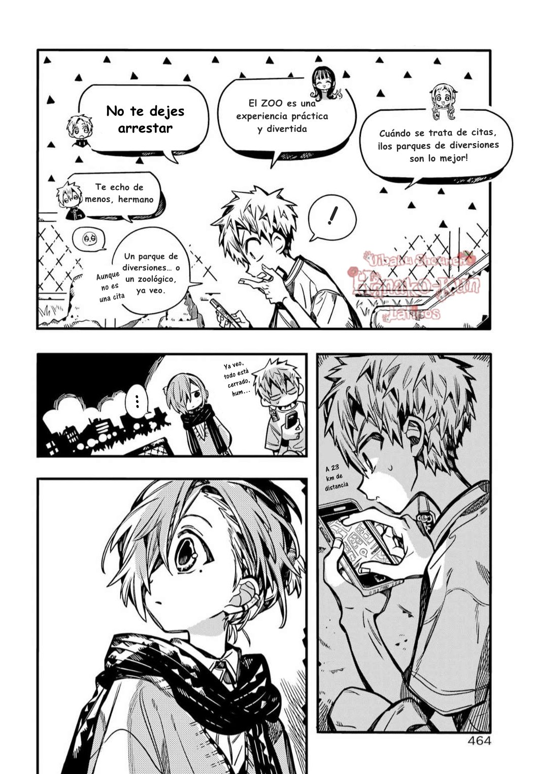 Read El Chico del Baño Hanako-kun (es) Manga Online
