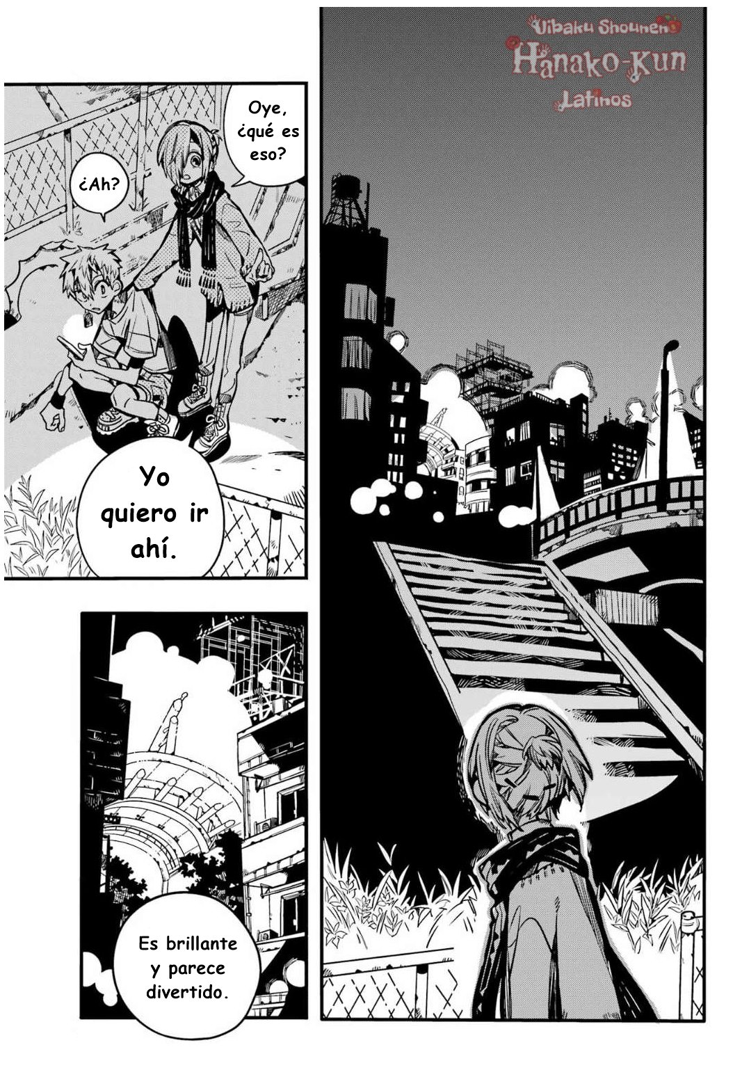 Read El Chico del Baño Hanako-kun (es) Manga Online