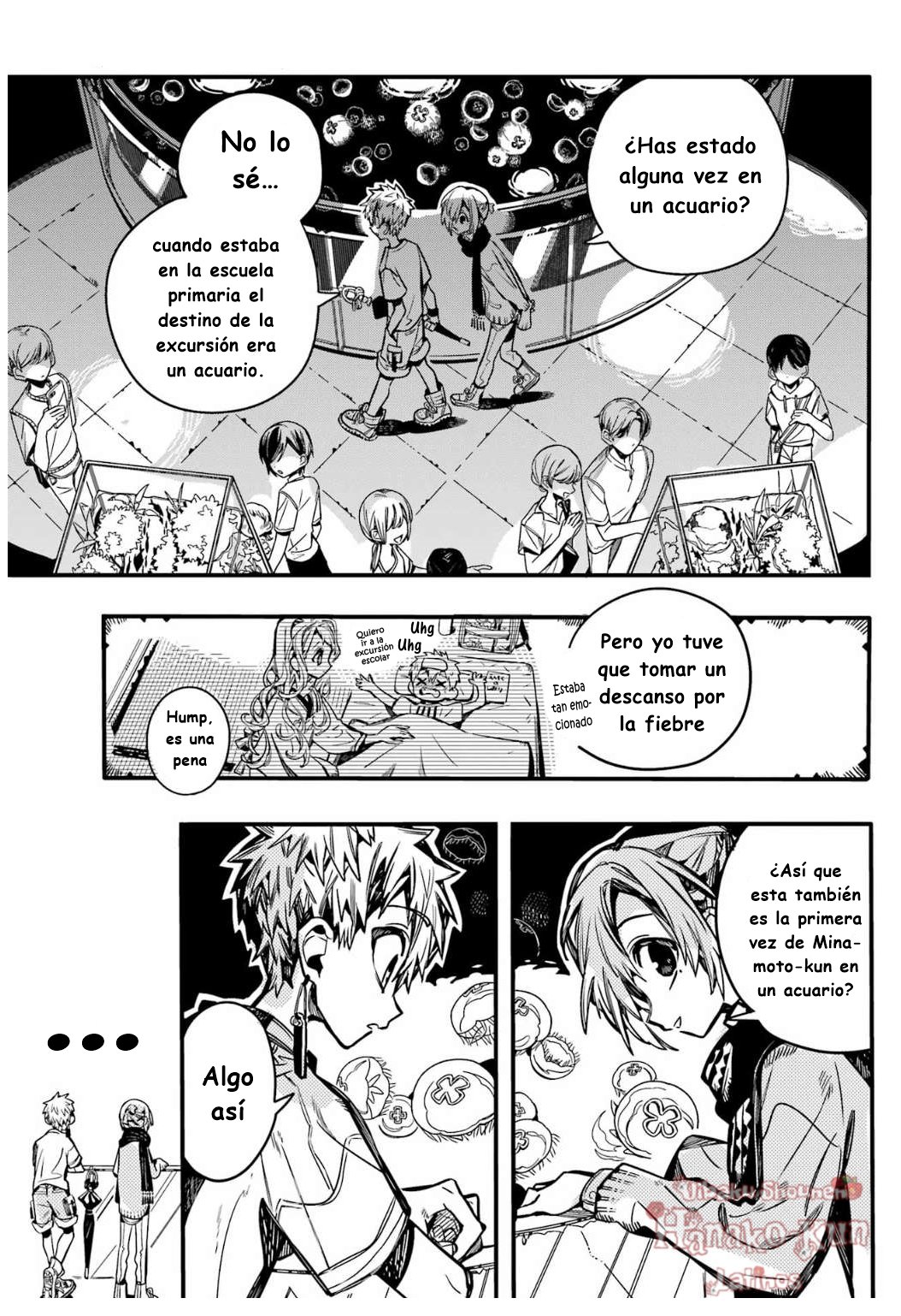Read El Chico del Baño Hanako-kun (es) Manga Online