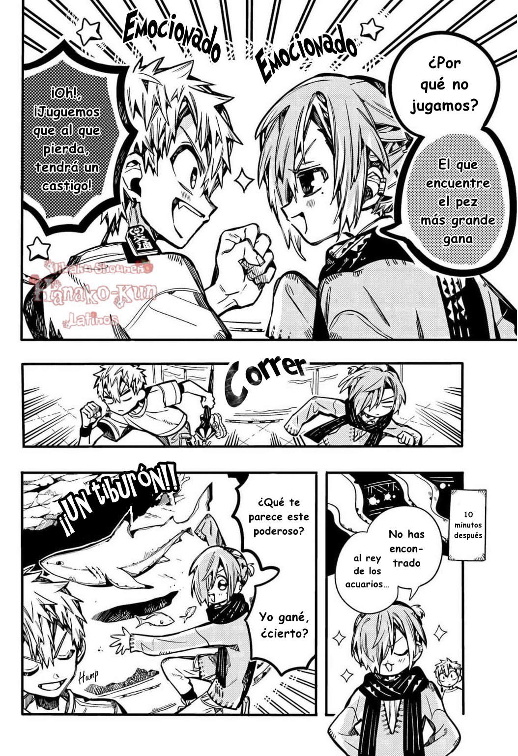 Read El Chico del Baño Hanako-kun (es) Manga Online