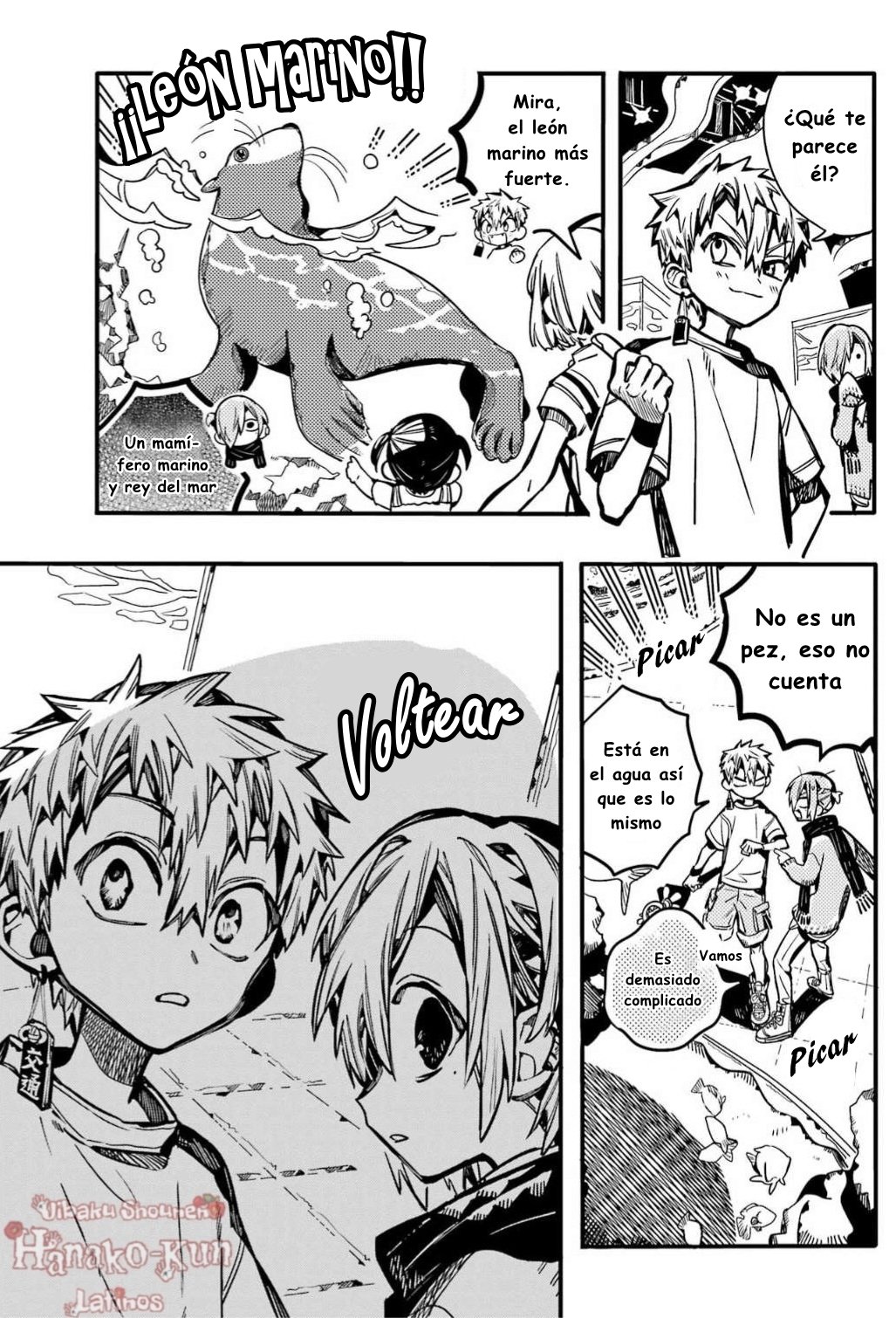 Read El Chico del Baño Hanako-kun (es) Manga Online