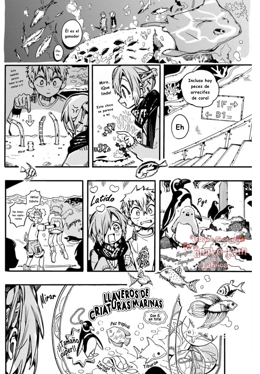 Read El Chico del Baño Hanako-kun (es) Manga Online