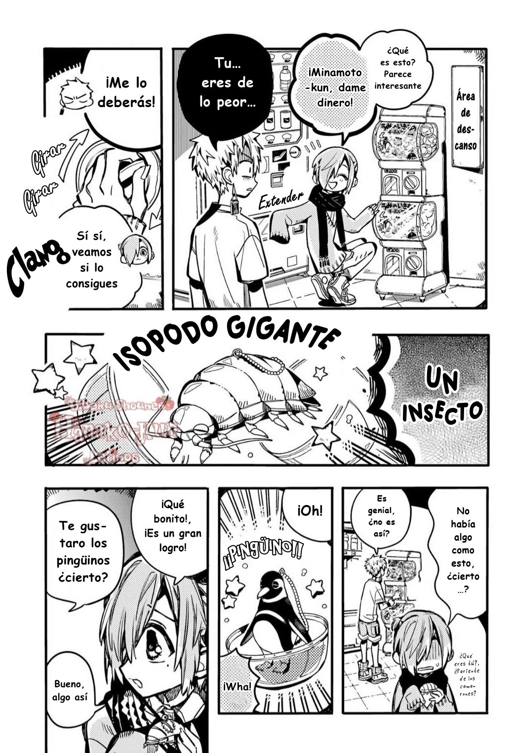 Read El Chico del Baño Hanako-kun (es) Manga Online