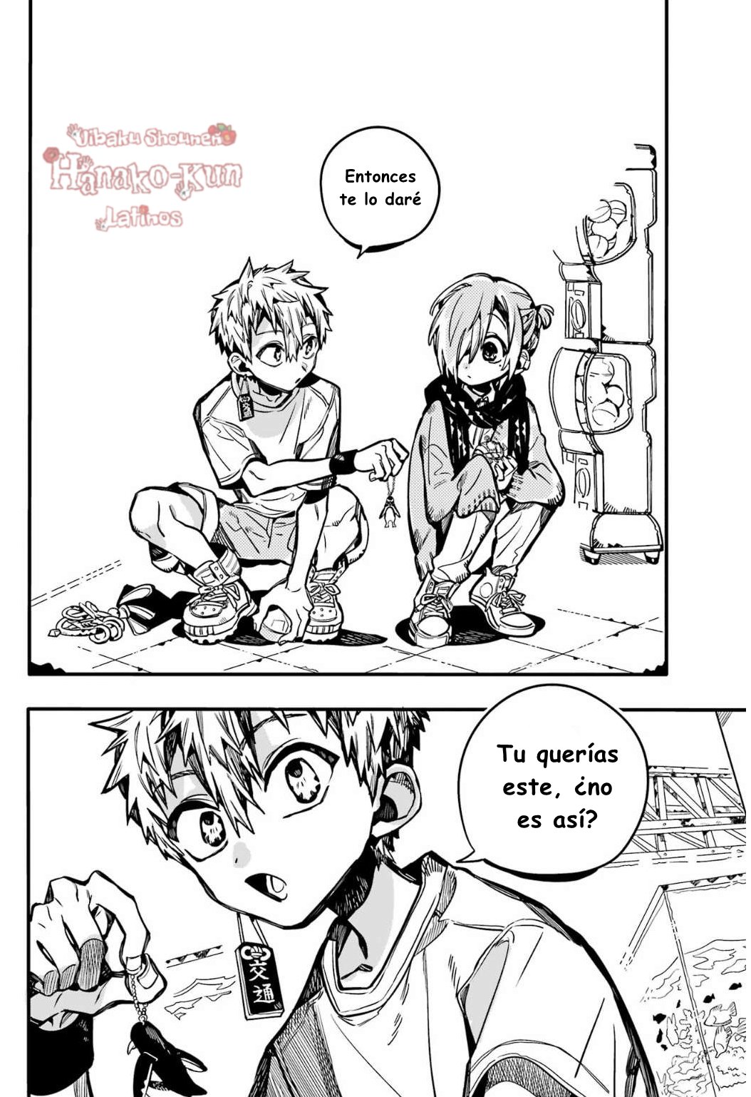 Read El Chico del Baño Hanako-kun (es) Manga Online
