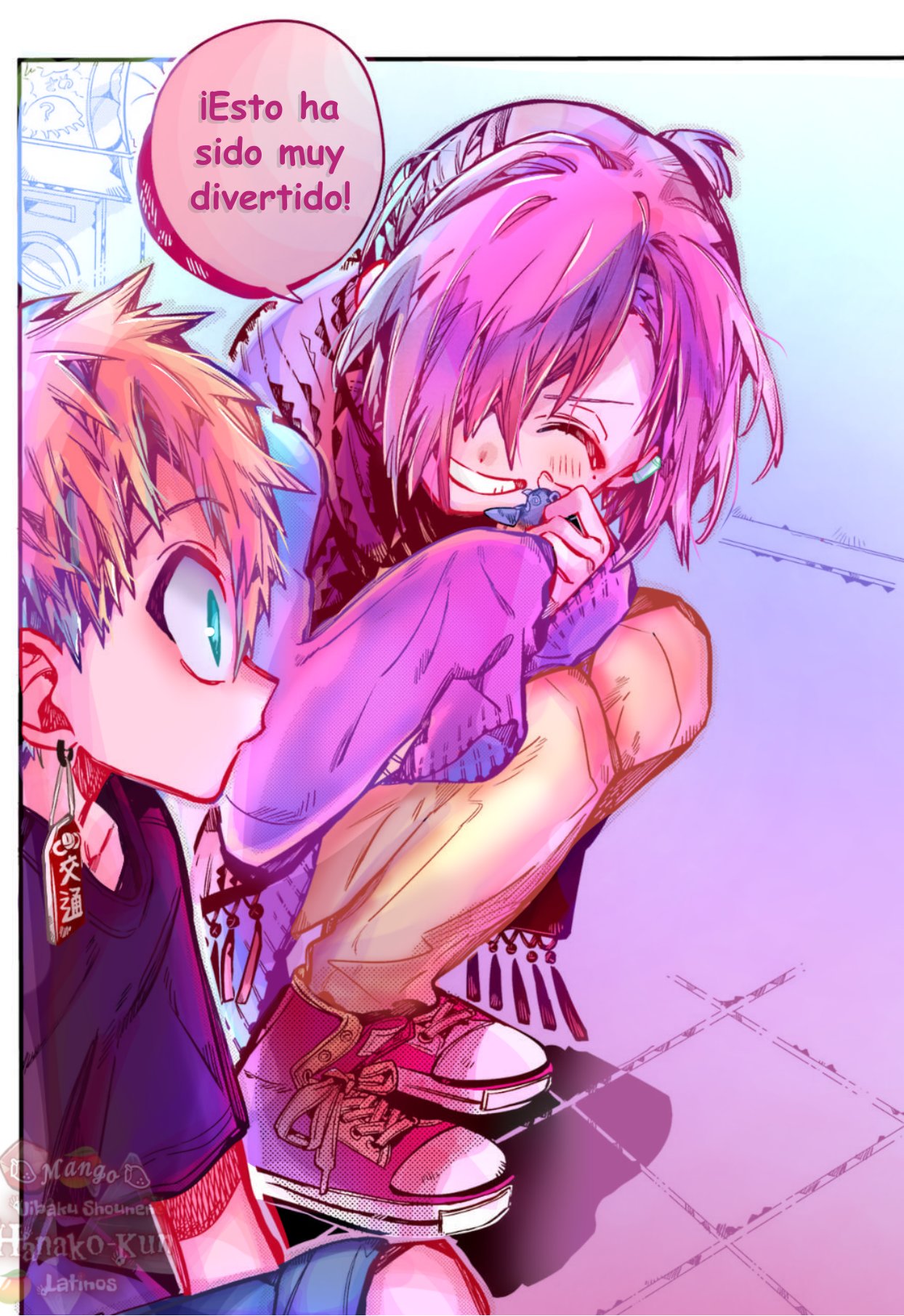 Read El Chico del Baño Hanako-kun (es) Manga Online