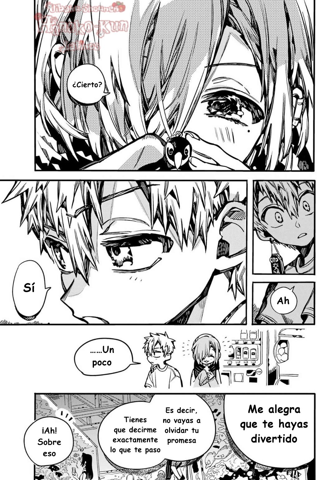 Read El Chico del Baño Hanako-kun (es) Manga Online