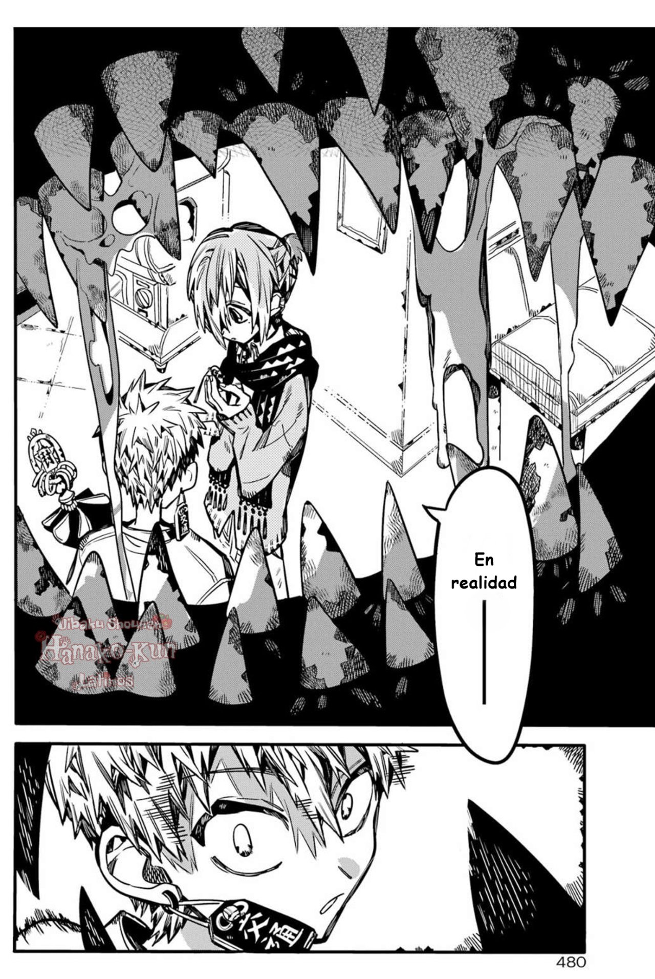 Read El Chico del Baño Hanako-kun (es) Manga Online