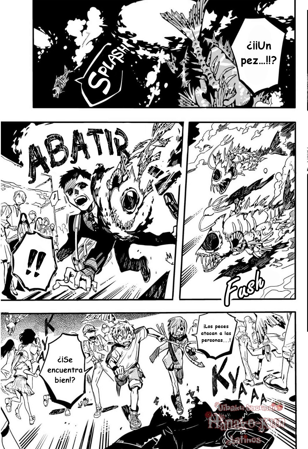 Read El Chico del Baño Hanako-kun (es) Manga Online