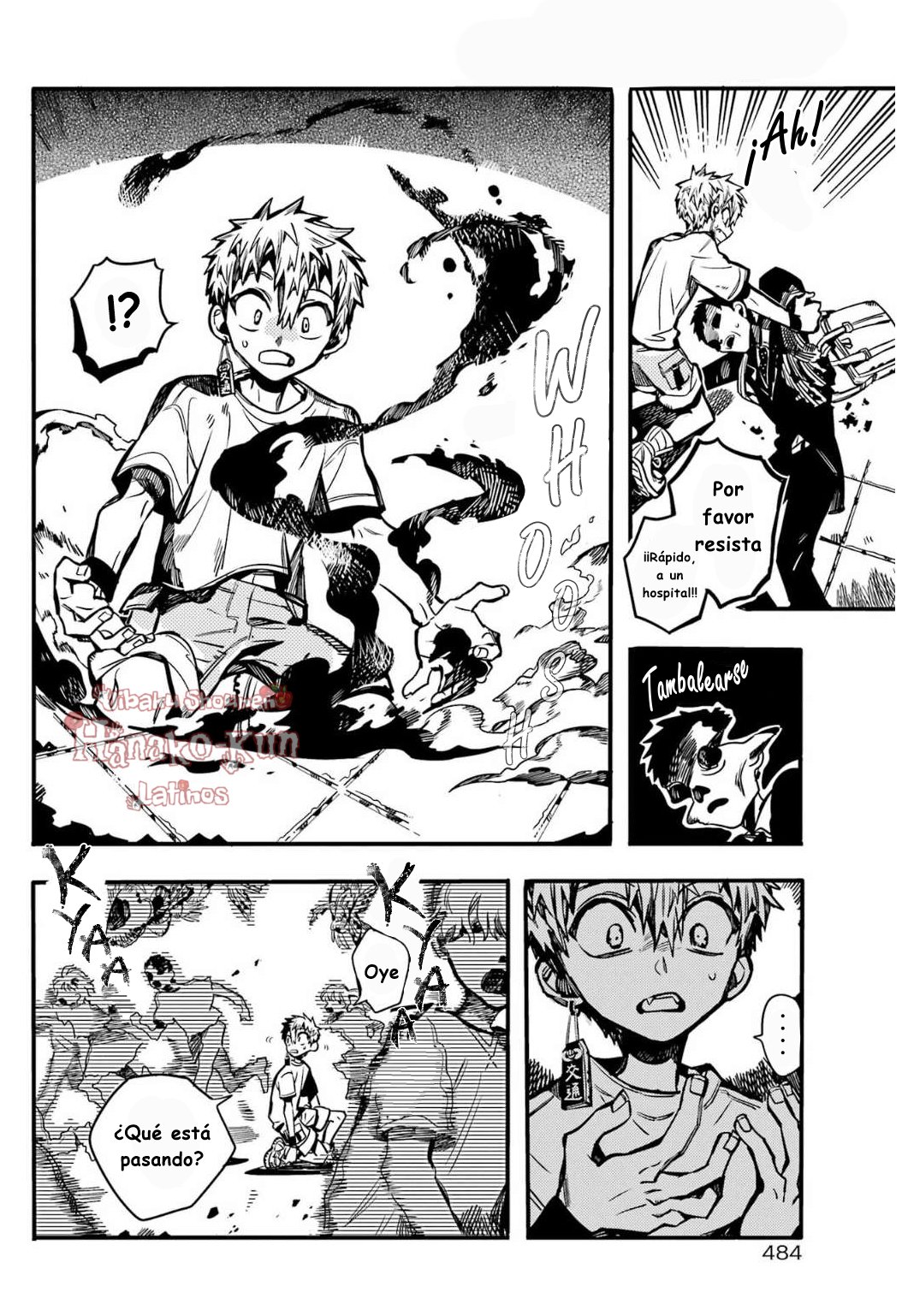 Read El Chico del Baño Hanako-kun (es) Manga Online