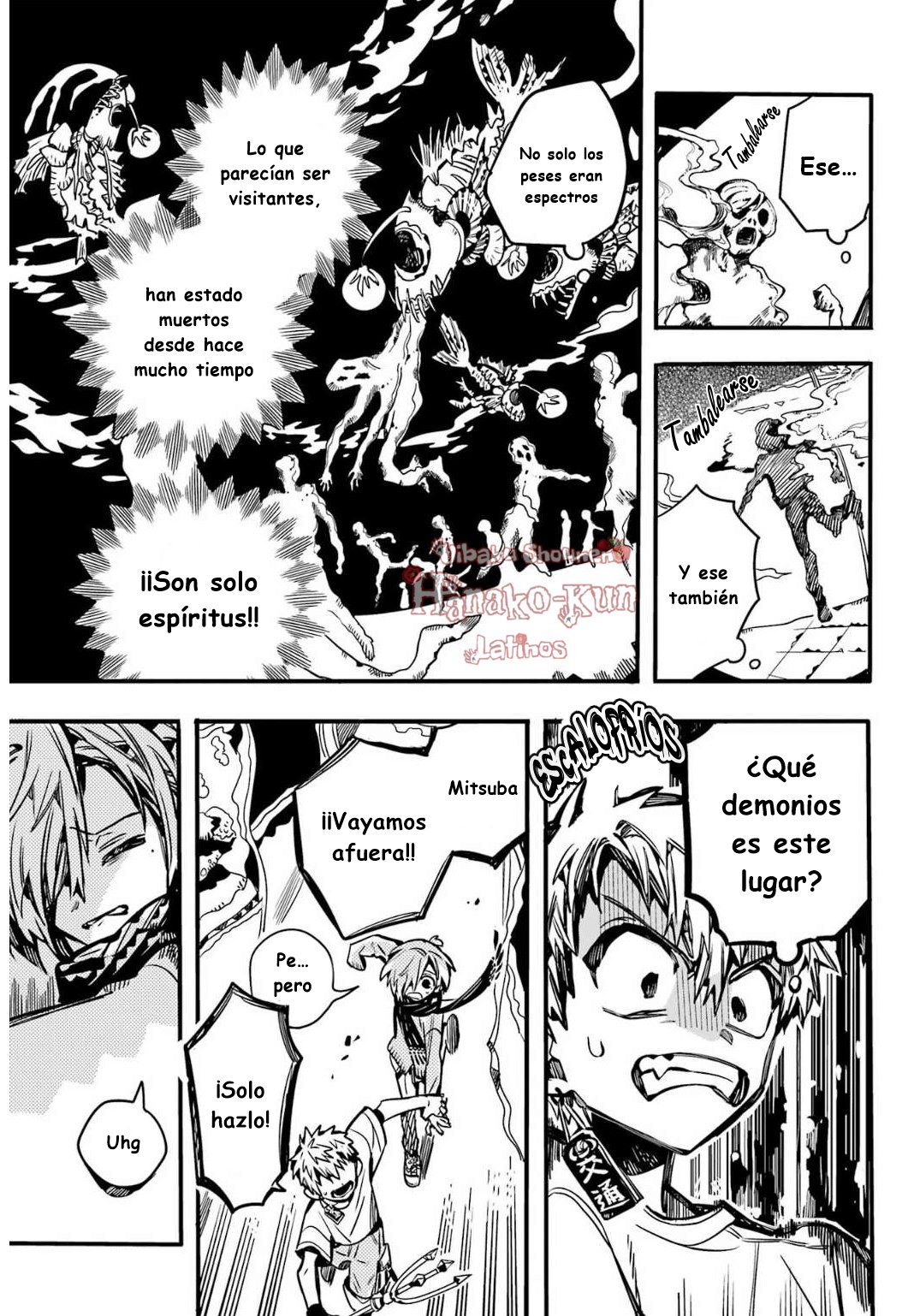 Read El Chico del Baño Hanako-kun (es) Manga Online