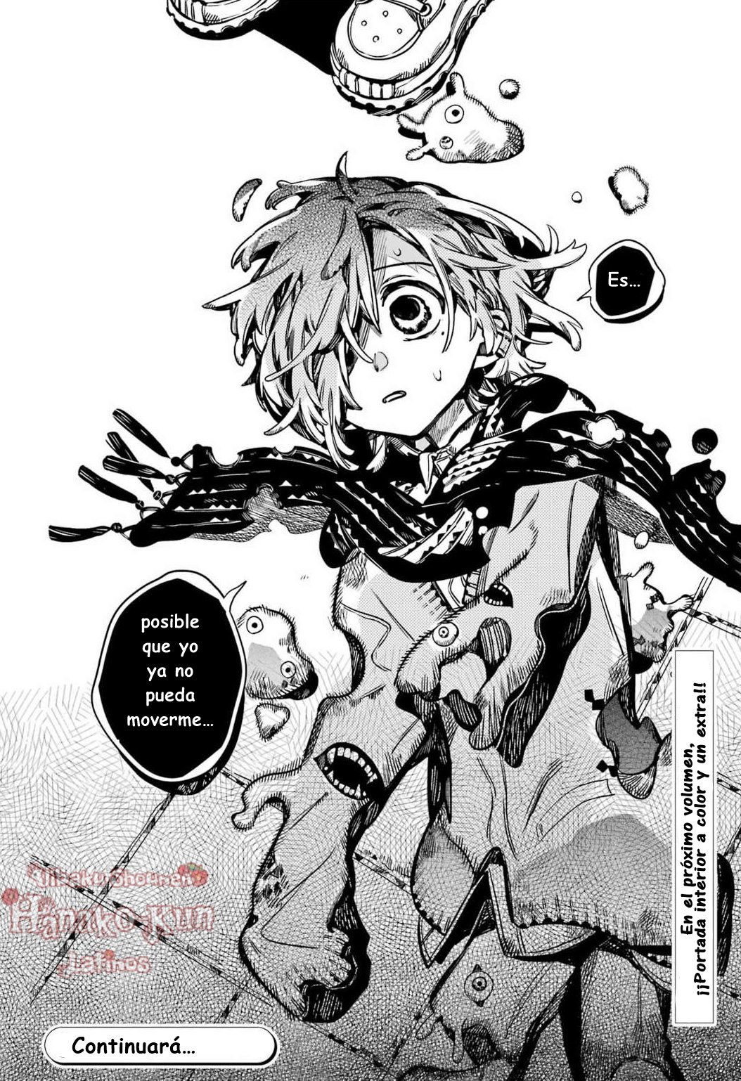 Read El Chico del Baño Hanako-kun (es) Manga Online