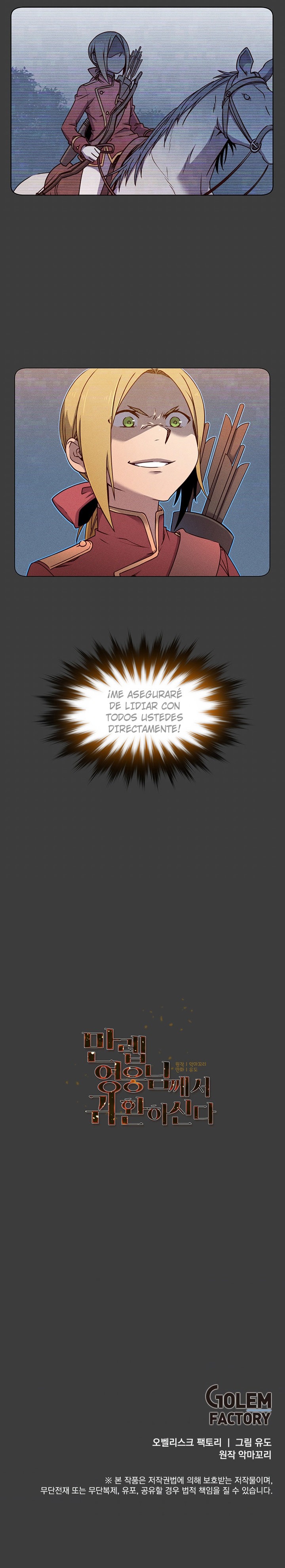 Read El Héroe De Nivel Máximo Ha Regresado (es) Manga Online