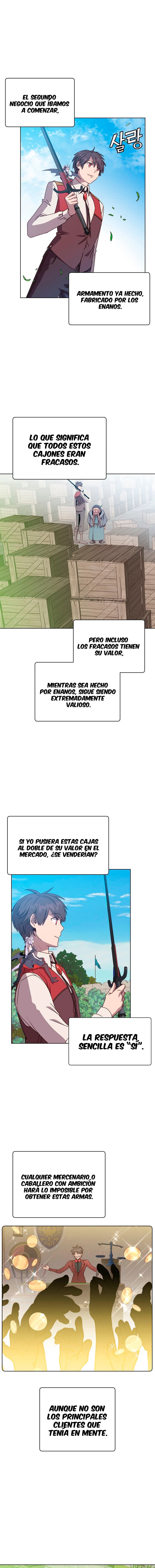 Read El Héroe De Nivel Máximo Ha Regresado (es) Manga Online