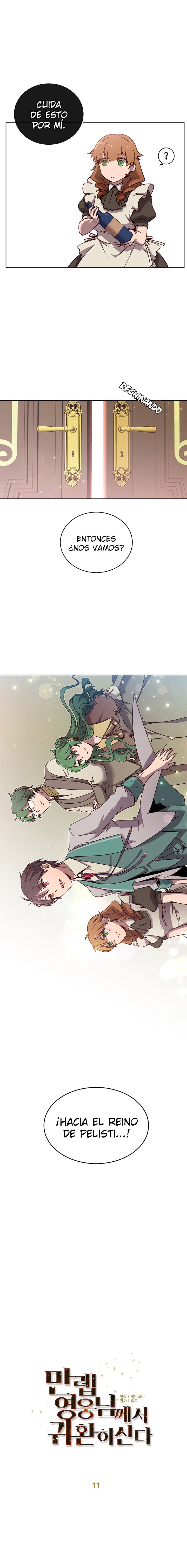 Read El Héroe De Nivel Máximo Ha Regresado (es) Manga Online