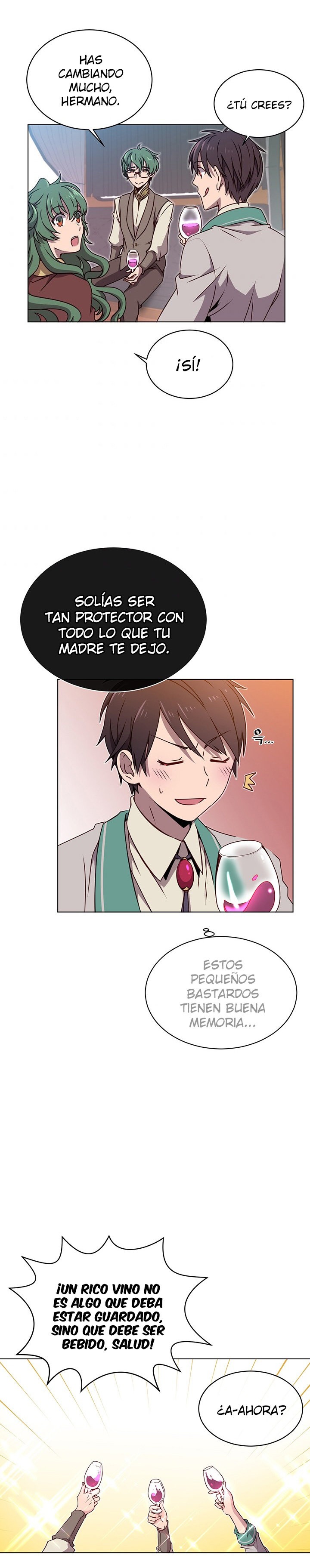 Read El Héroe De Nivel Máximo Ha Regresado (es) Manga Online