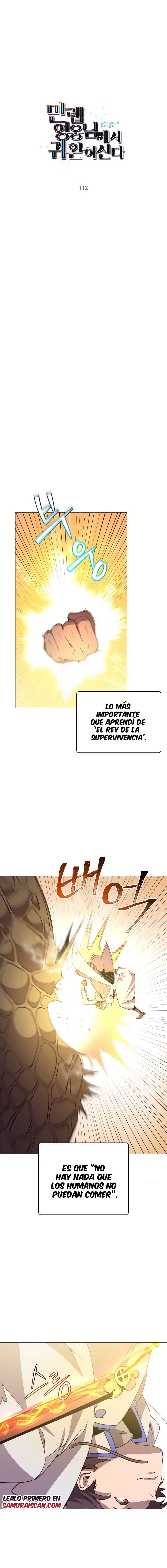 Read El Héroe De Nivel Máximo Ha Regresado (es) Manga Online