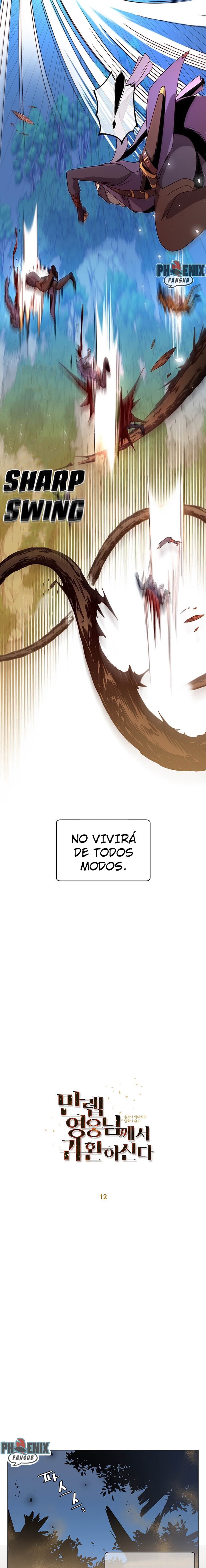 Read El Héroe De Nivel Máximo Ha Regresado (es) Manga Online