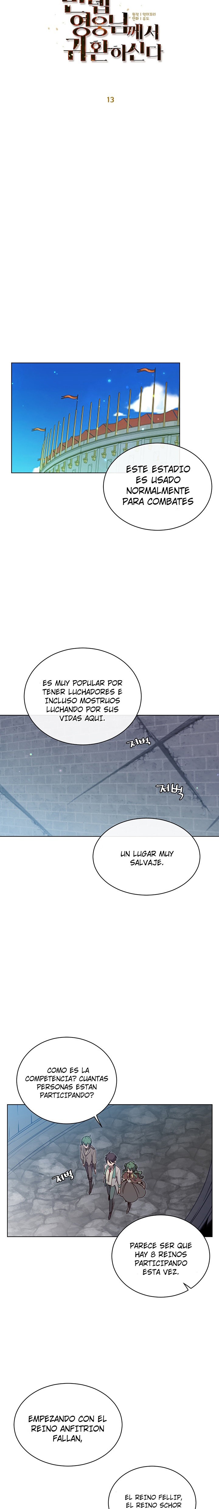 Read El Héroe De Nivel Máximo Ha Regresado (es) Manga Online