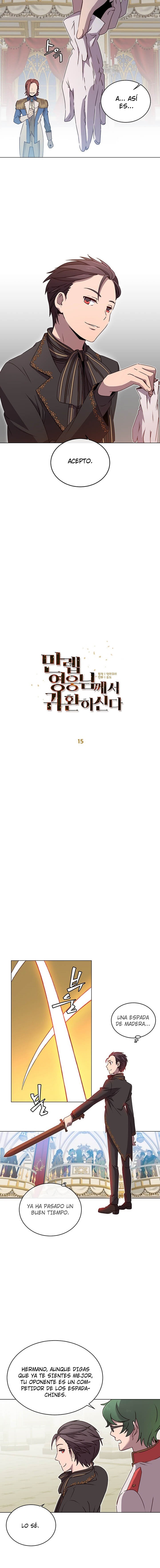 Read El Héroe De Nivel Máximo Ha Regresado (es) Manga Online