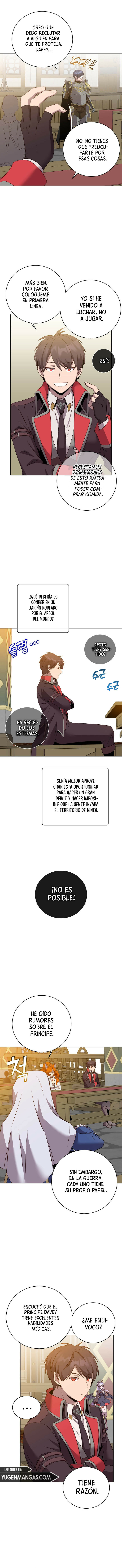 Read El Héroe De Nivel Máximo Ha Regresado (es) Manga Online