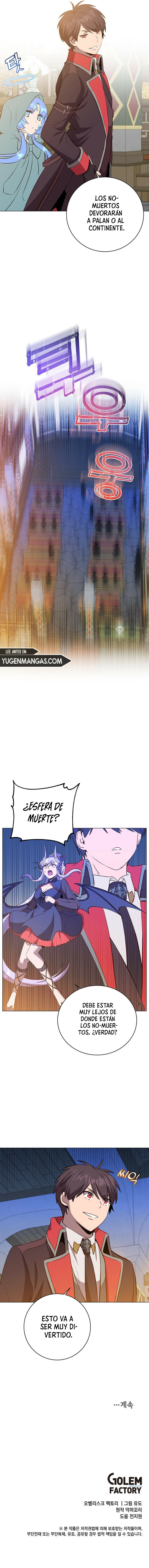 Read El Héroe De Nivel Máximo Ha Regresado (es) Manga Online