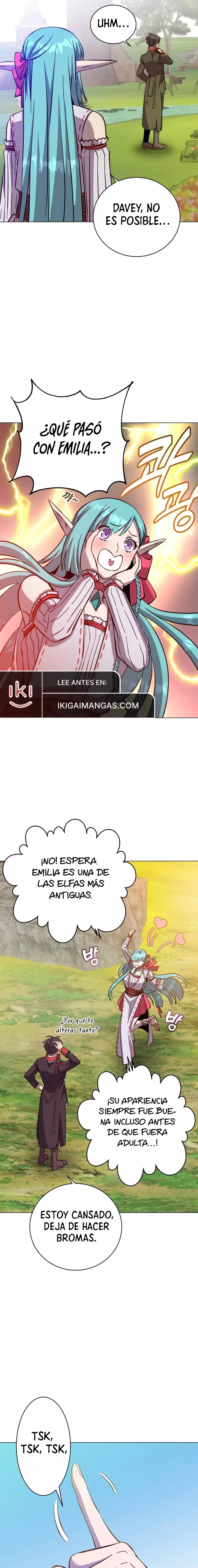 Read El Héroe De Nivel Máximo Ha Regresado (es) Manga Online