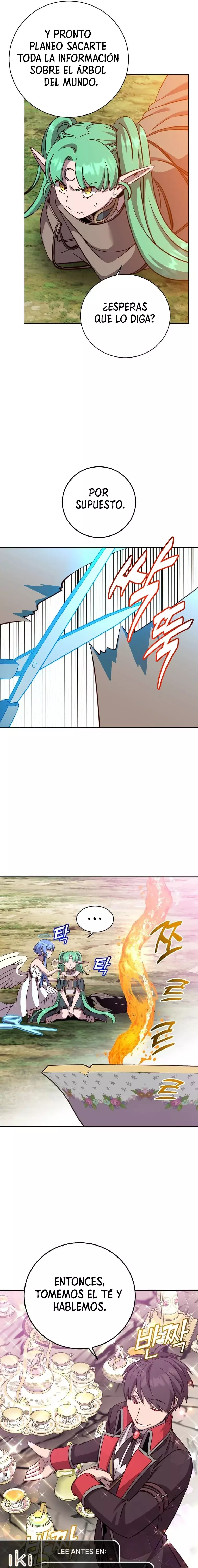 Read El Héroe De Nivel Máximo Ha Regresado (es) Manga Online