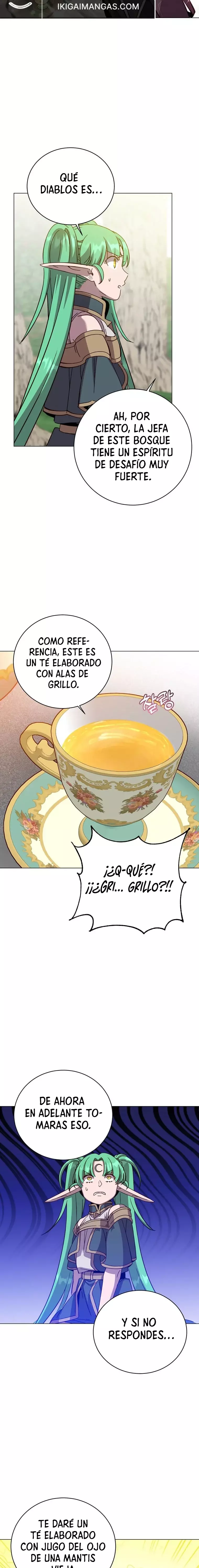 Read El Héroe De Nivel Máximo Ha Regresado (es) Manga Online