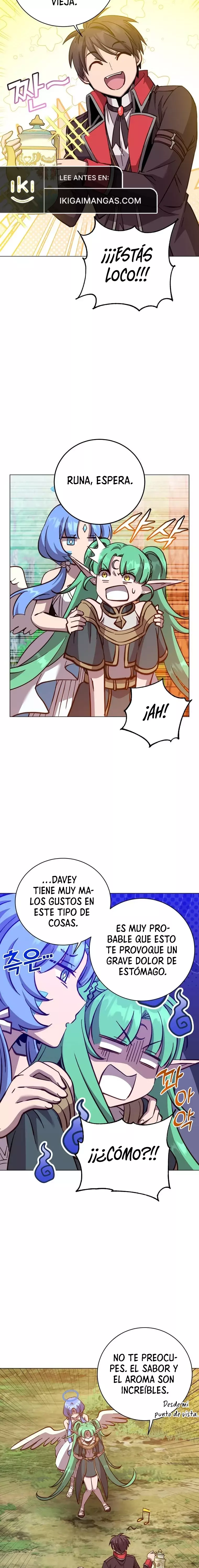 Read El Héroe De Nivel Máximo Ha Regresado (es) Manga Online