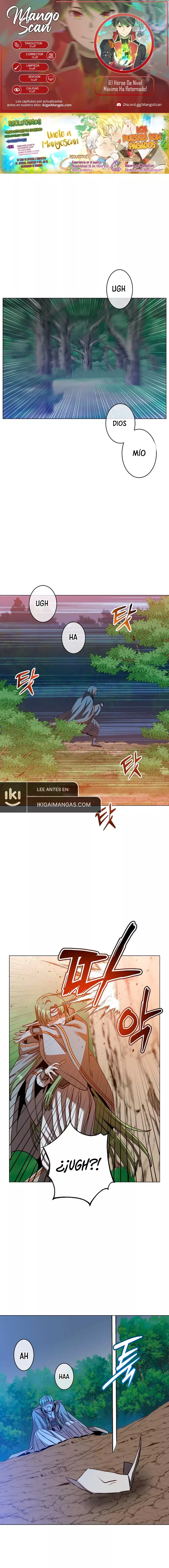 Read El Héroe De Nivel Máximo Ha Regresado (es) Manga Online