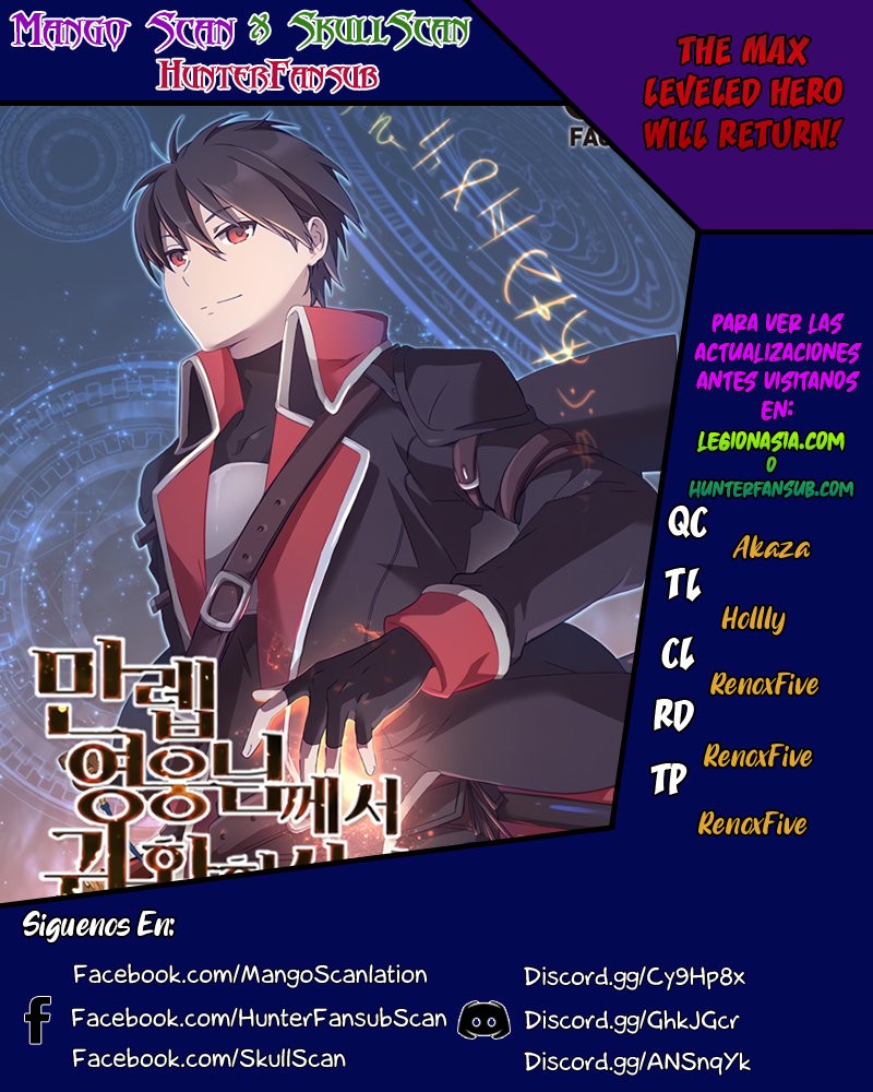 Read El Héroe De Nivel Máximo Ha Regresado (es) Manga Online