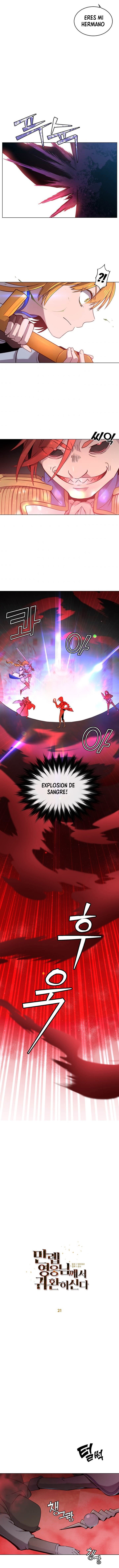 Read El Héroe De Nivel Máximo Ha Regresado (es) Manga Online