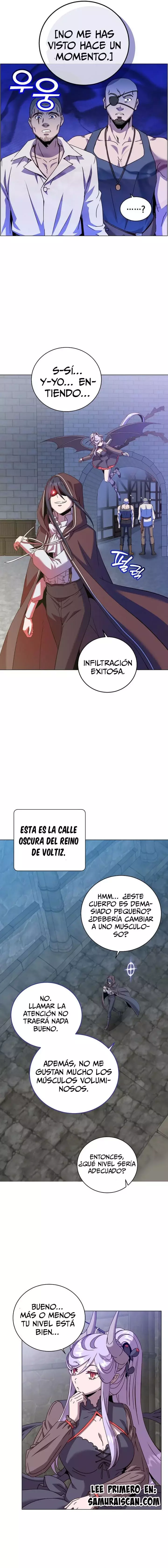 Read El Héroe De Nivel Máximo Ha Regresado (es) Manga Online