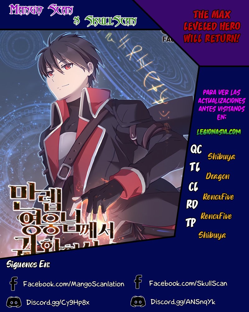 Read El Héroe De Nivel Máximo Ha Regresado (es) Manga Online