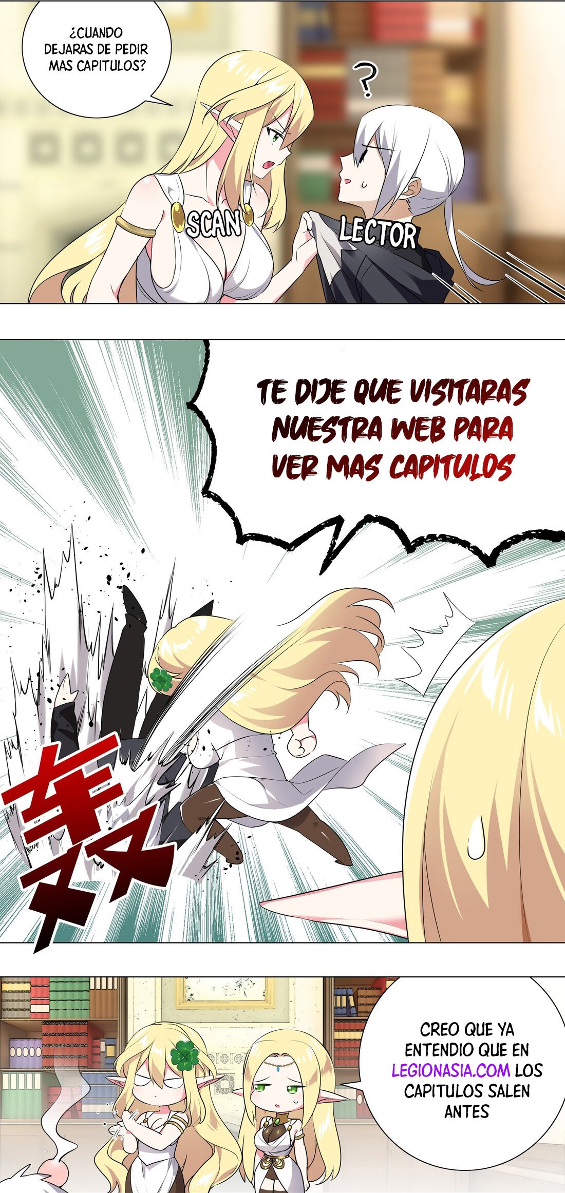 Read El Héroe De Nivel Máximo Ha Regresado (es) Manga Online