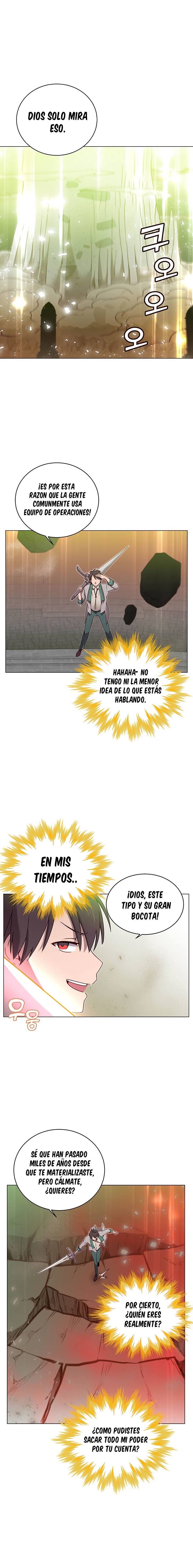 Read El Héroe De Nivel Máximo Ha Regresado (es) Manga Online