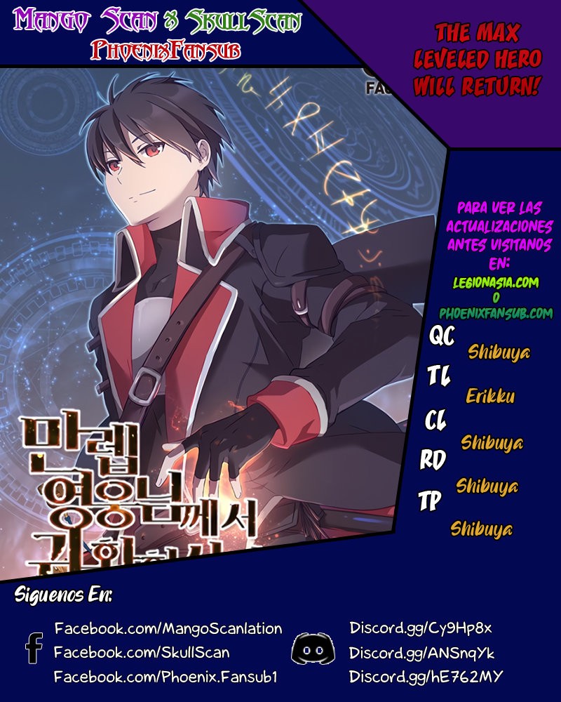 Read El Héroe De Nivel Máximo Ha Regresado (es) Manga Online