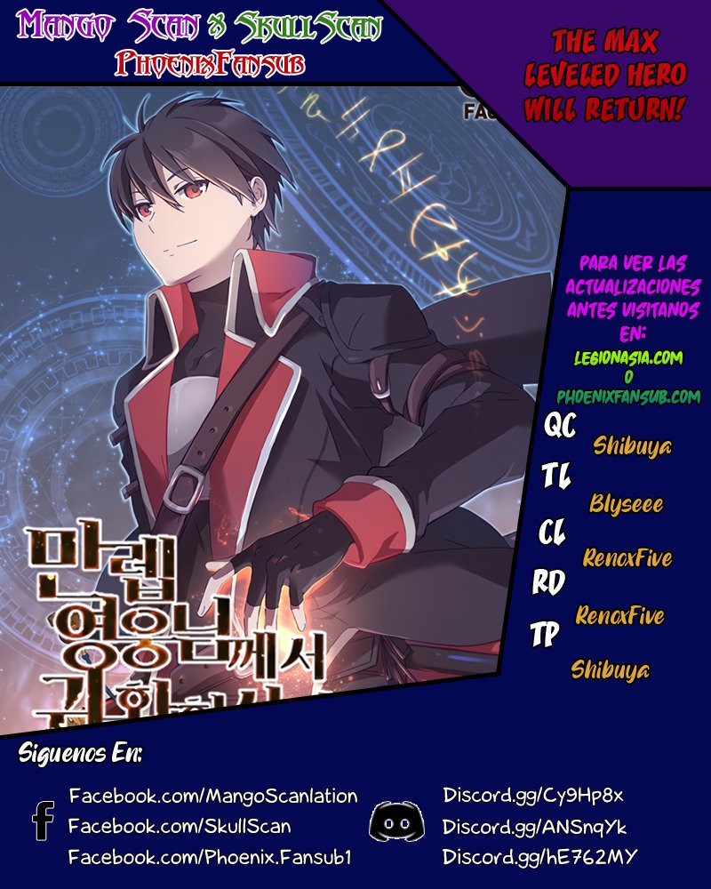Read El Héroe De Nivel Máximo Ha Regresado (es) Manga Online