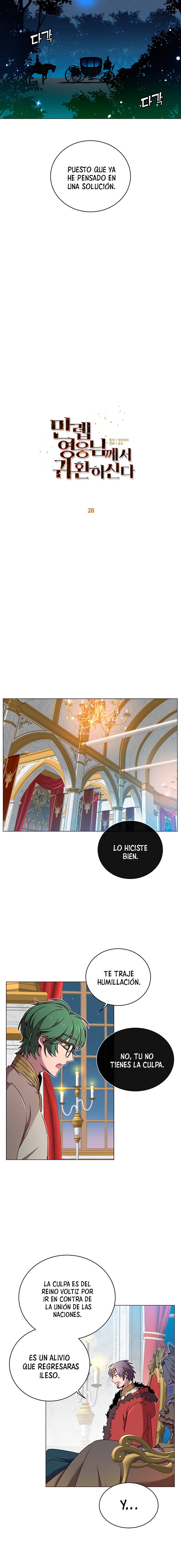 Read El Héroe De Nivel Máximo Ha Regresado (es) Manga Online
