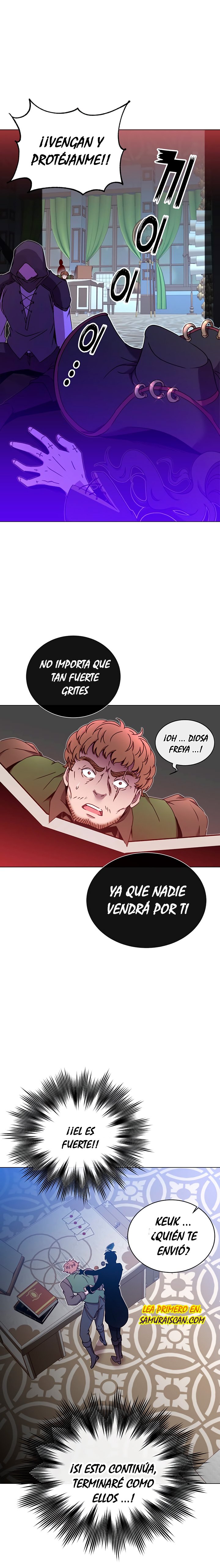 Read El Héroe De Nivel Máximo Ha Regresado (es) Manga Online